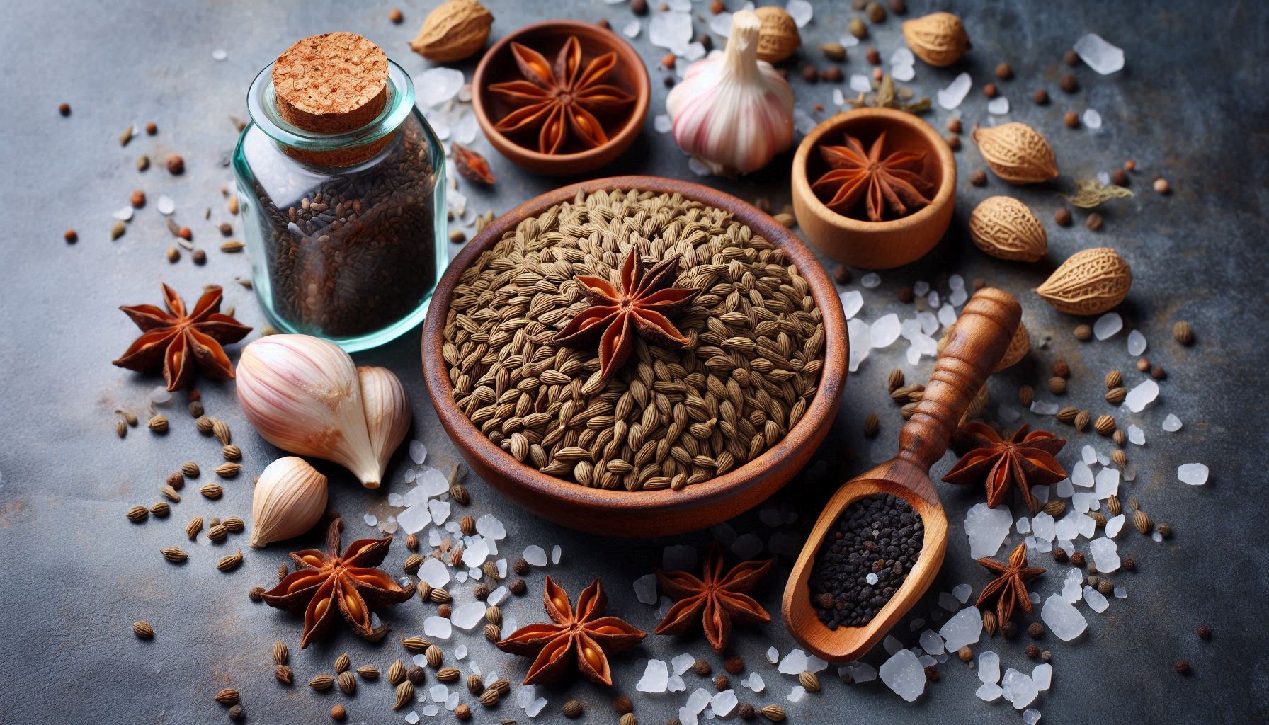 Home Remedy: Ajwain & Black Salt for Indigestion