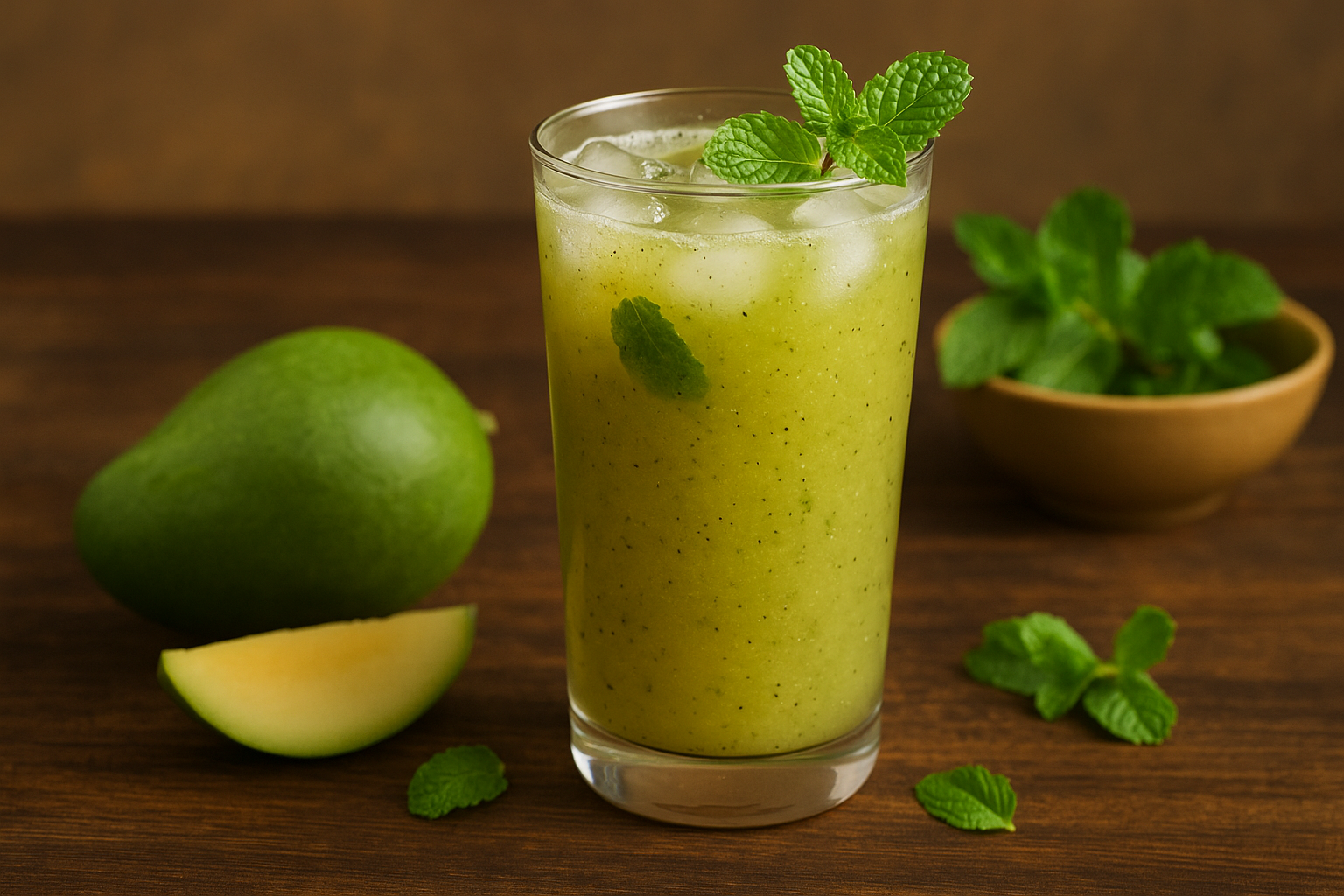 Stay Cool This Summer with Aam Panna – The Ultimate Desi Electrolyte!